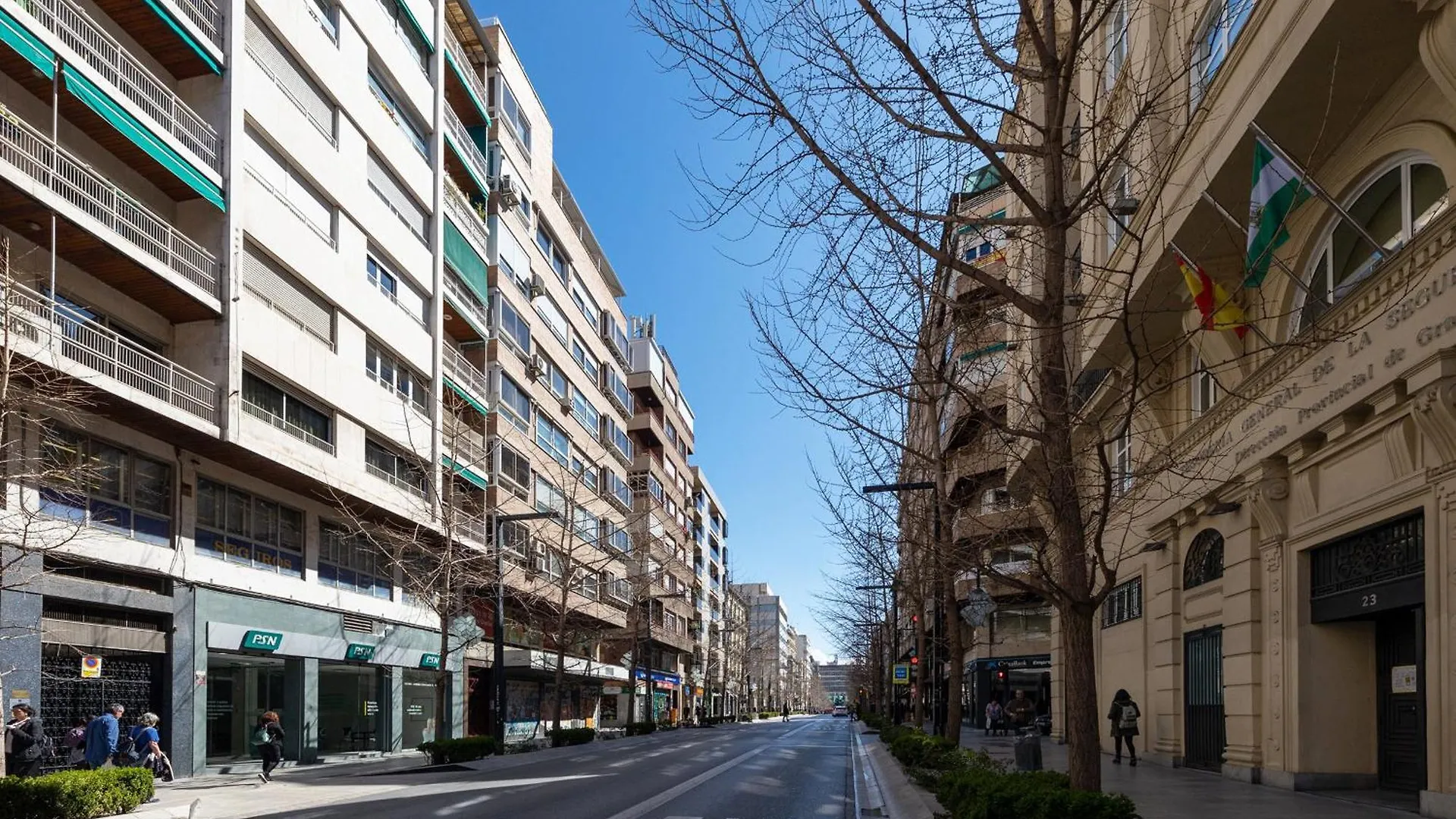 Gran Via Cathedral Apartment Granada